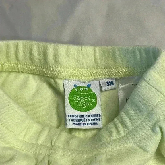 Gagou Tagou - 4 piece baby set. Size 3 months - Picture 7 of 9